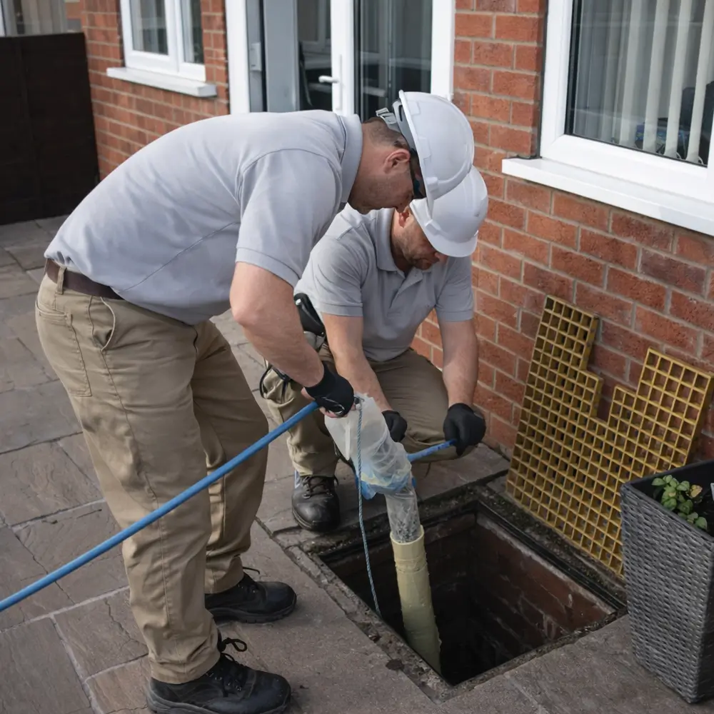 Blocked drain repair service in Hammersmith